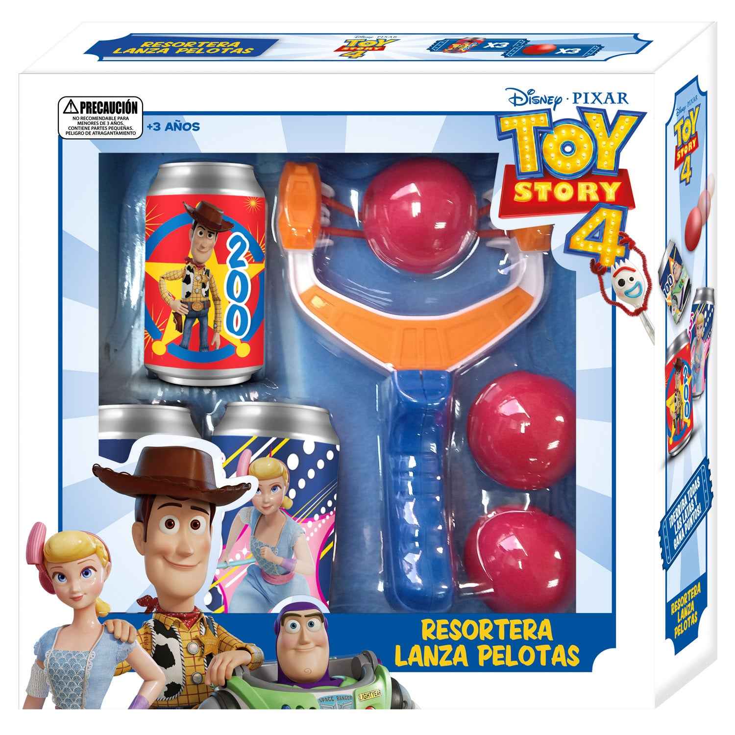 Juego Derriba Las Latas | Toy Story Disney